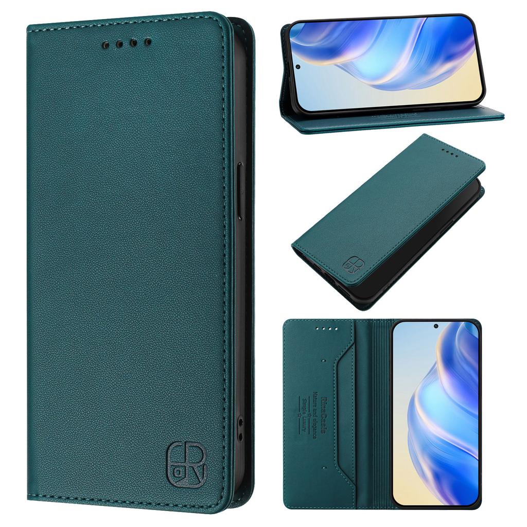 For ZTE blade A76 Case Luxury Wallet Magnetic Flip Leather Case For ZTE Blade A76 5G Shockproof Back Cover carcasa Funda Capa