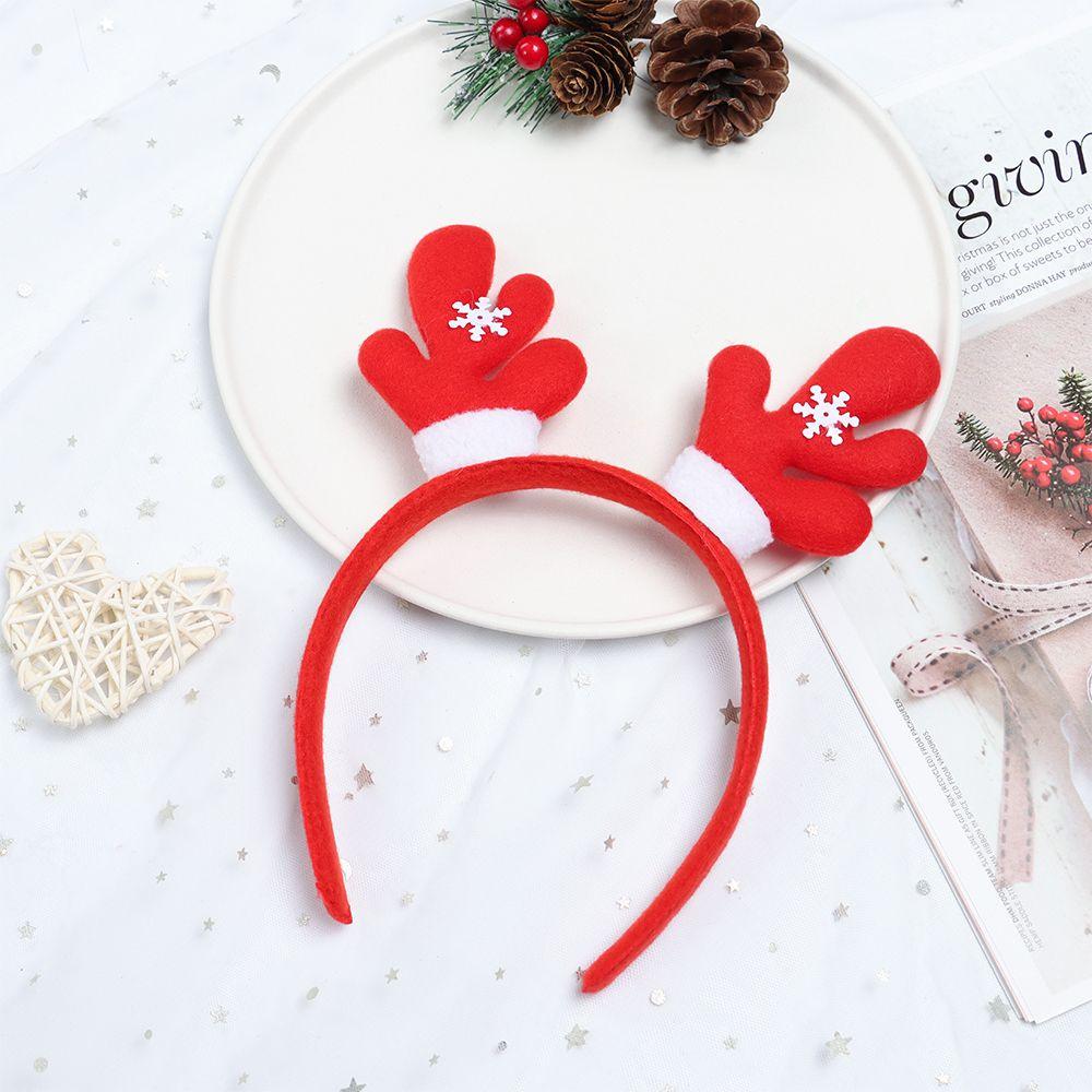Antlers Lovely Christmas Headbands Xmas Hairband Reindeer Headwear Christmas Decorations