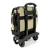 Titan Deep Freeze 40L Soft Cooler Box Can with Rolling (50+10 Capacity, Wheels, Cooler)