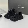 Youth style shoes Kids Winter Warm Cotton Shoes Snow Boots Slip-On Casual Sneakers Boys Girls Ages 4-16