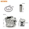 Комплект цилиндра и поршневых колец OTOM 47 мм для KTM SX85 2013-2017 HUSQVARNA TC85 2014-2017 Koshine XN85 Аксессуары и запчасти для мотоциклов