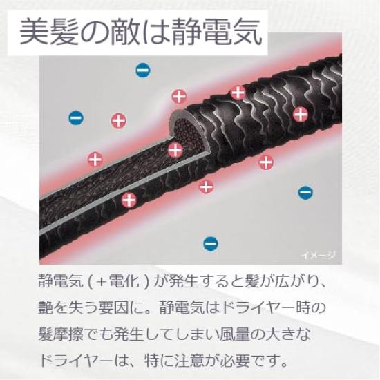 Фен Tescom Protect Ion Складной Большой Объем Воздуха Быстросохнущий Воздушный Стойка Plug Speedom Белый Оригинальный Продукт TID3500 W Холод/Горячий