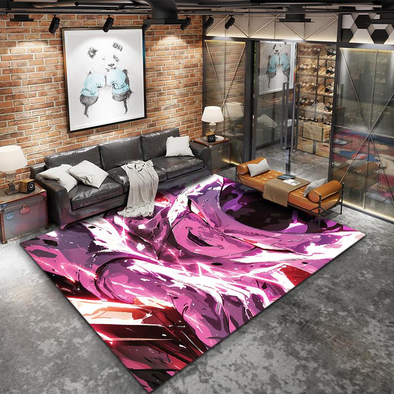 Frieza Carpet Rug For Living Room Bedroom Home Sofa Decoration,kids Play Nonslip Floor Mat