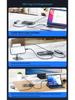 7-портовая док-станция Thunderbolt: Быстрая зарядка PD100 Вт, DP 2.0, 4K@60 Гц, Трехэкранный вывод