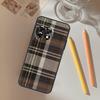 Шотландский плед Теплый плед Чехол Для OnePlus 12 12R 13 R 11 9 10 Pro 8T 9RT 10T OnePlus Nord 4 CE 2 3 Lite N20 N30 Чехол