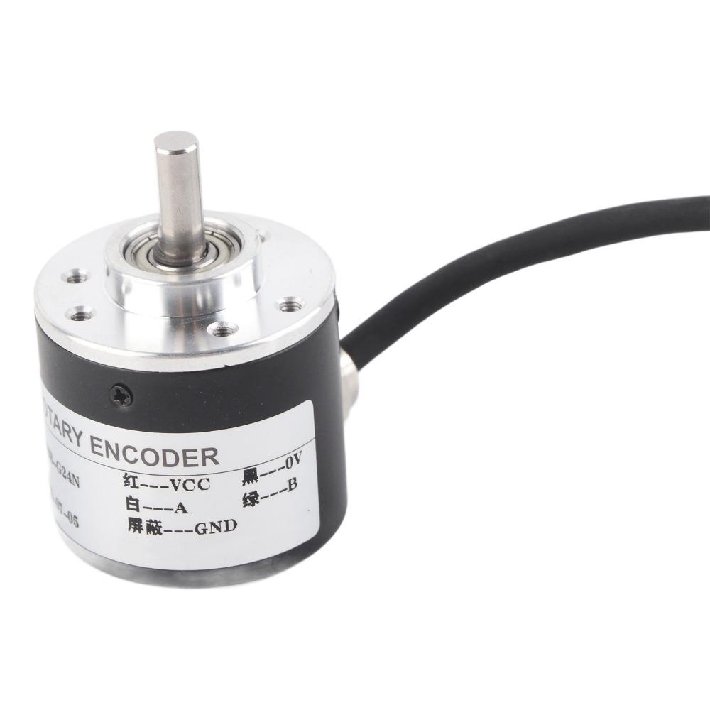 AB 2 Phase Rotary Encoder 600P/R Optical Rotary Transducer  Measuring The Rotational Rate