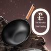 ASD Titanium Non-Coated Iron Wok