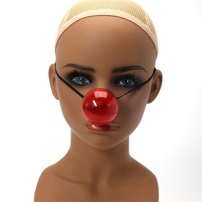 Creative Flashings LED Clown Nose Blinkings Reindeers Nose LED Clown Nose for Weddings and Festival