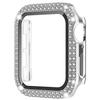 Diamond Cover For Apple Watch Case 45mm 41mm 44mm 40mm 38mm 42mm Tempered Glass Bumper Screen Protector iWatch Series 9 7 SE 6 8 5