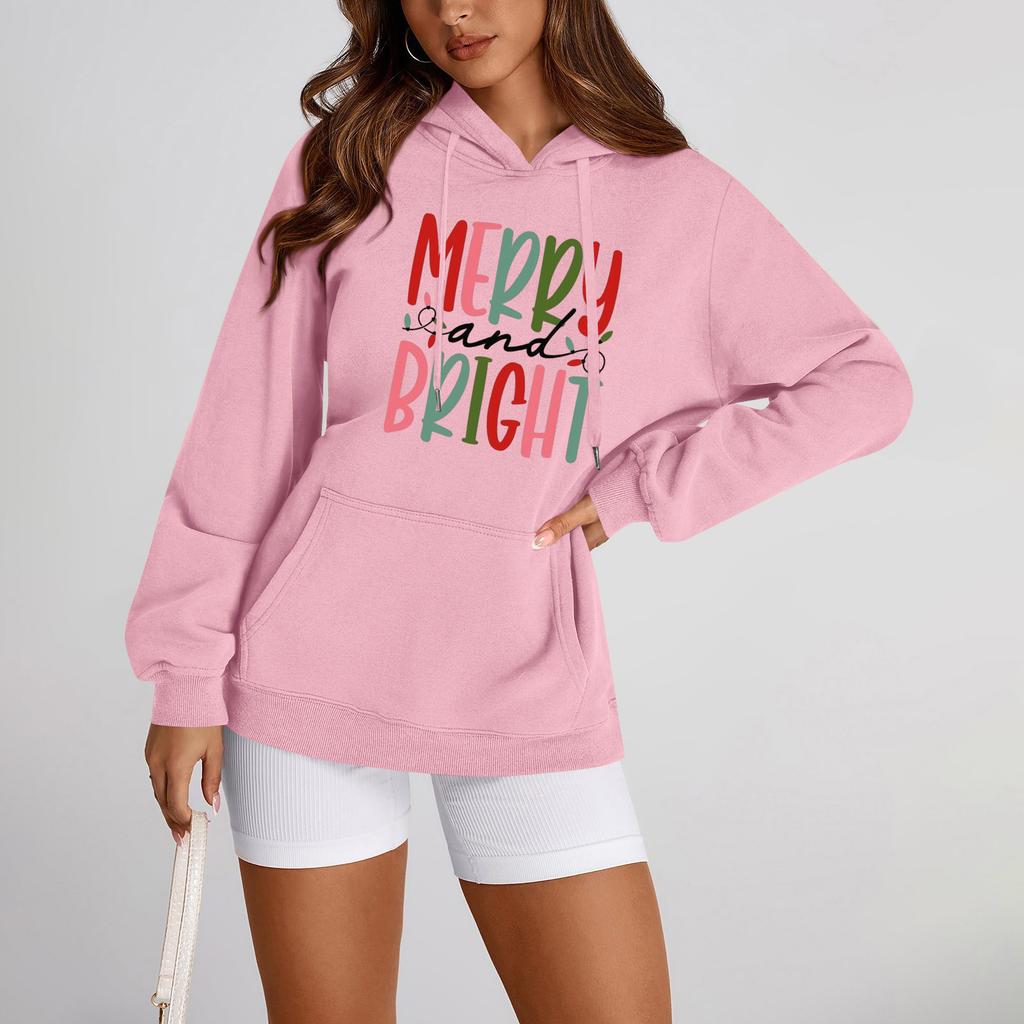 Women's Hoodies Letter Printed Sweatshirt Pullover