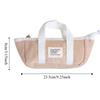 Desktop Storage Korean Style Pencil Case Handheld Pencil Pouch Handheld Stationery Bag  Boys Girls