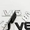 3D Металлическая эмблема V6 V8, эмблема двигателя автомобиля, наклейки, декоративные наклейки для Toyota BMW Benz Honda Mazda, автоаксессуары