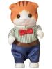 Кукла Sylvanian Families [отец кота Мейпл] Ni-97