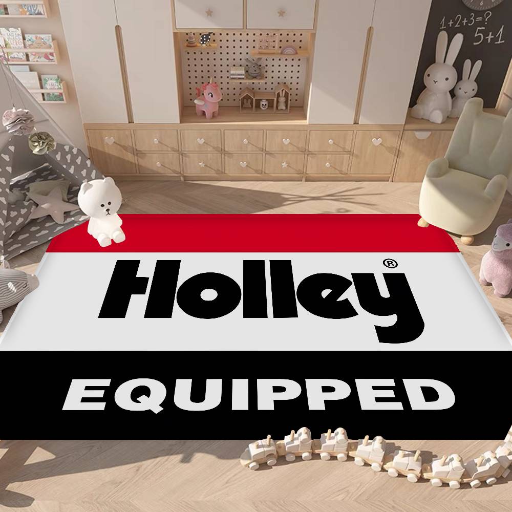 H-Holleys Performance Car Door Mat Nordic Style Bedroom Living Room Doormat Home Balcony Anti-Slip Alfombra