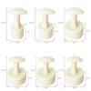 Circular Punched Mousse Circle Press Molding Mold With Holes, French Mousse Cheese Tower Circle, Tart Circle, Cake Circle