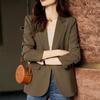 Stylish Casual Blazer Jacket for Women, Perfect for Spring and Fall Seasons