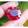 Natural Padparadscha Sapphire 25 Ct Oval Stunning Certified Loose Gemstone