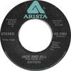 7inch Record RAYDIO - Jack And Jill AS0283 Arista 1977 Canada Dance & Electronica Used