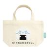 Sanrio Characters Canvas Mini Tote Cinnamoroll (Onigiri Series) (Sagara Embroidery) SAON-HMS-CN