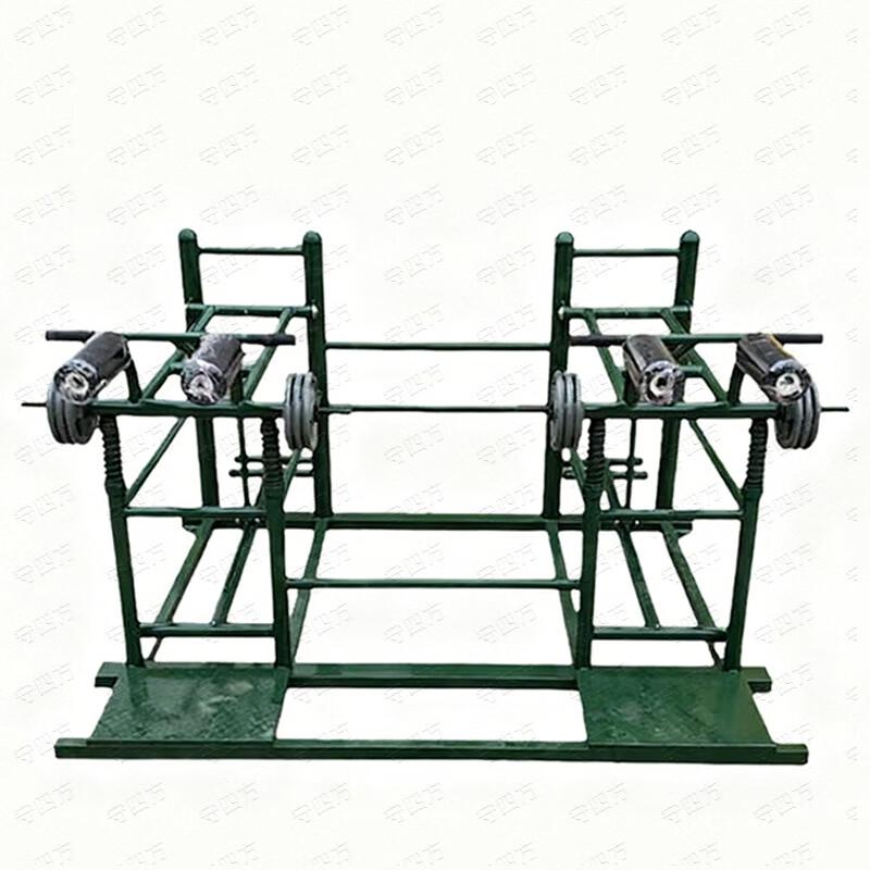 Outdoor Dual Squat Training Station