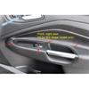 ABS Car Inner Door Armrest Window Switch Control Panel Frame Cover Trim For Ford Kuga / Escape 2014 -  Interior  Accessories