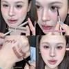Little Monkey Recommends! Mikiplum Elegance Dual-Head Eyeliner Gel Pen, Smooth Application, Berry Color, Suitable for Lower Lash Line and Aegyo-Sal