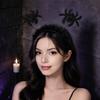 Хэллоуин Повязка на голову Костюм Аксессуары Повязки на голову, Черная Паук Летучая мышь Повязка на голову, Блестящая Пушистая Ободок для волос Головной убор для тематической вечеринки Танцы Женщины, Подростки, Косплей,