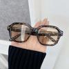 Дизайнерские квадратные солнцезащитные очки Женские Мужские Прекрасный Бренд Классические Солнцезащитные Очки Женские Мужские Большая Рама Зеркальные Повседневные