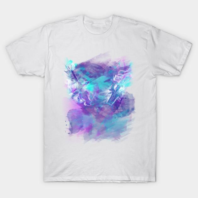 Unisex Fashion TShirt Dark Repulser And Elucidator Print TShirt Plus Size S-5XL T-Shirt 100%Cotton Tops O Neck Short Sleeve Tees