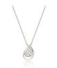 Geigerjewelry Серебряное колье в форме капли Gisvnn001