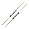 -60℃~+155℃ Reed Switch 100VDC/VAC 14*2mm Gold Foot-green Tube
