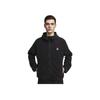 Nike ACG Wolf Tree Повседневная минималистская теплая флисовая куртка с капюшоном Мужские куртки Черный Угольно-Черный Горно-Белый HJ2461-010