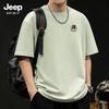 Мужская летняя хлопковая футболка свободного кроя JEEP SPIRIT 2026