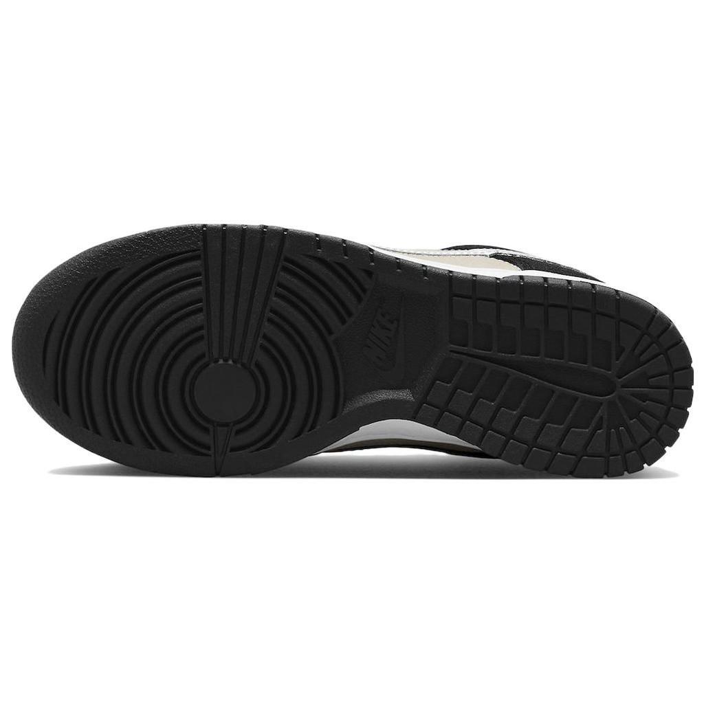 Nike Женские кроссовки Dunk Low Starry Laces Black Light-Bone Metallic-Silver DZ4712-001