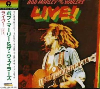 CD БОБ МАРЛИ И THE WAILERS - Live +1 UICY6836 Япония Регги, Ска и Даб Б/У