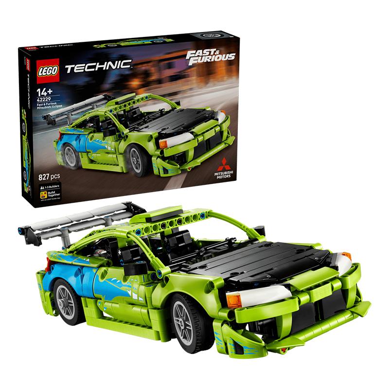 LEGO 42229 Technic Форсаж Mitsubishi Eclipse Машина