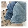 Denim Fabric Beach Cap Unisex Cotton Bucket Hats Fisherman Hat Suede Panama Hat Sunbonnet