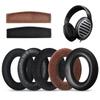 Earpads Earphone Earmuff Ear Pads For Sennheiser HD418 Leather Earphone Case Replacement Earpads
