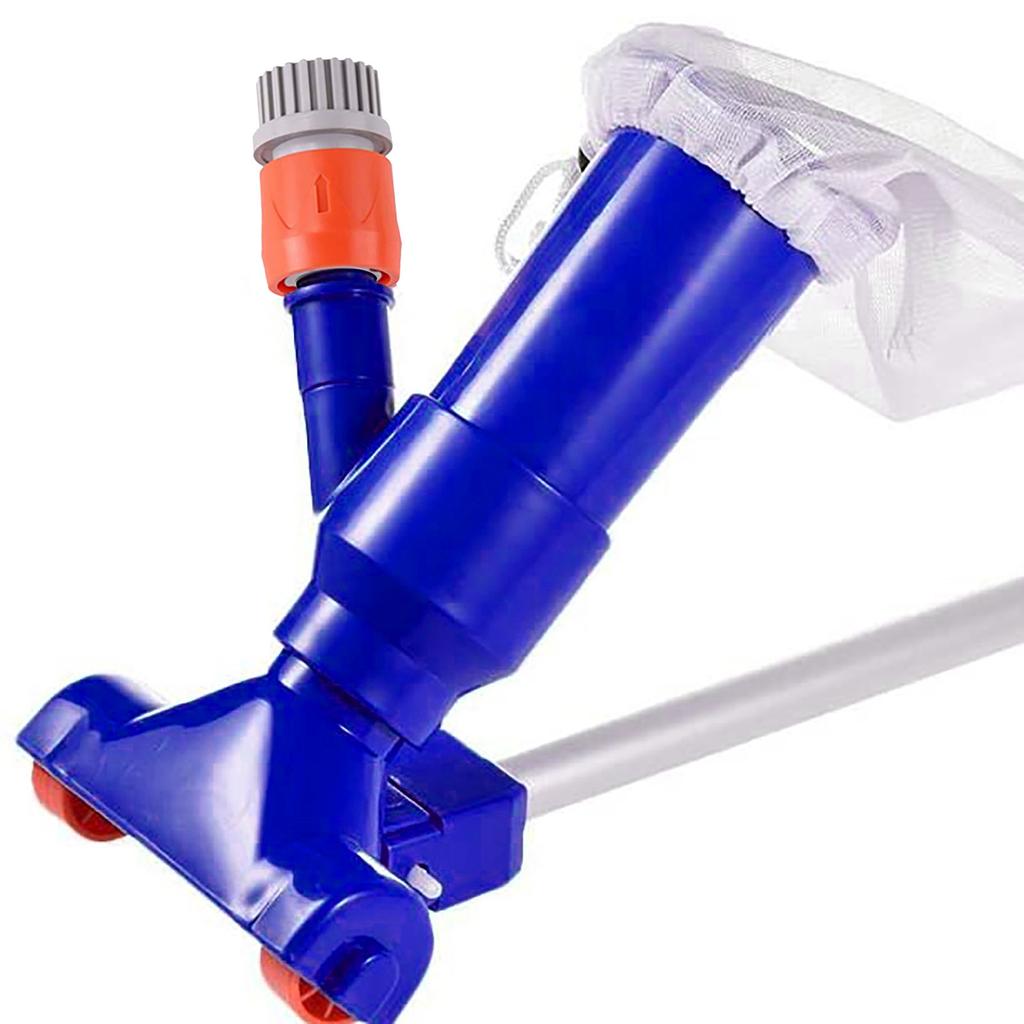 Очиститель бассейна Портативный бассейн Foun Tain Пылесос с щеткой для чистки инструментов