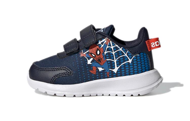 MARVEL x Adidas Neo Устойчивые к истиранию Низкие детские кроссовки для малышей H01706