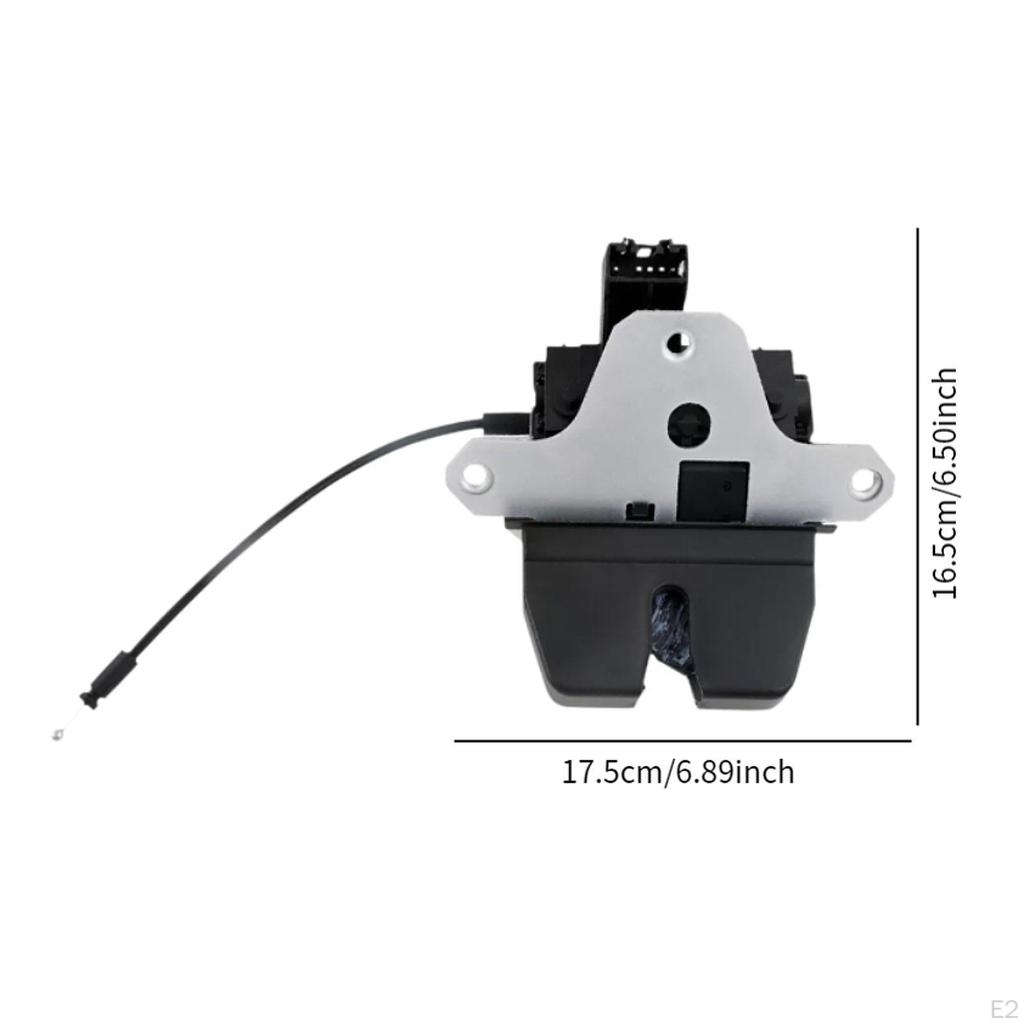 31440492,Rear Tailgate Boot Lid Lock Replacement Easy Installation Assembly,Trunk Latch
