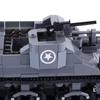 Новый MOC Вторая мировая война США M7Priest Машина Строительные Блоки Танк Солдаты Фигурки Детали Оружие для Детей Кирпичи Армия Артиллерия Военная Игрушка