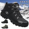 38-46 Snow Boots for Men Hiking Boots Men's Winter Warm  Outdoor Sports Boots