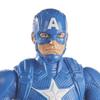 Hasbro Marvel Серия Titan Hero Мстители Капитан Америка Экшн Экшн Игрушка Мстители для детей от 4 лет и Аутентичная фигурка, 12 дюймов (30 см) Фигура, Вверх,