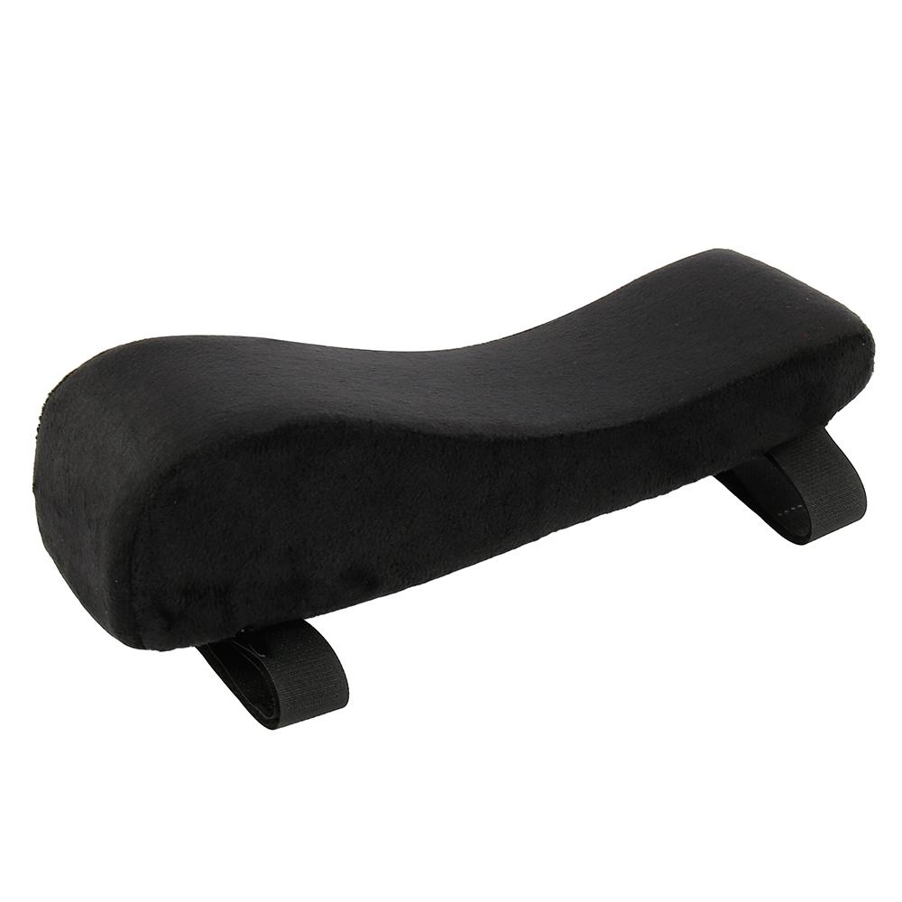 1/2 шт. Подушечки для подлокотников офисного кресла, пена с памятью, снятие давления, подушка для локтей, эргономичная накладка на подлокотник, универсальный изогнутый чехол для подлокотника