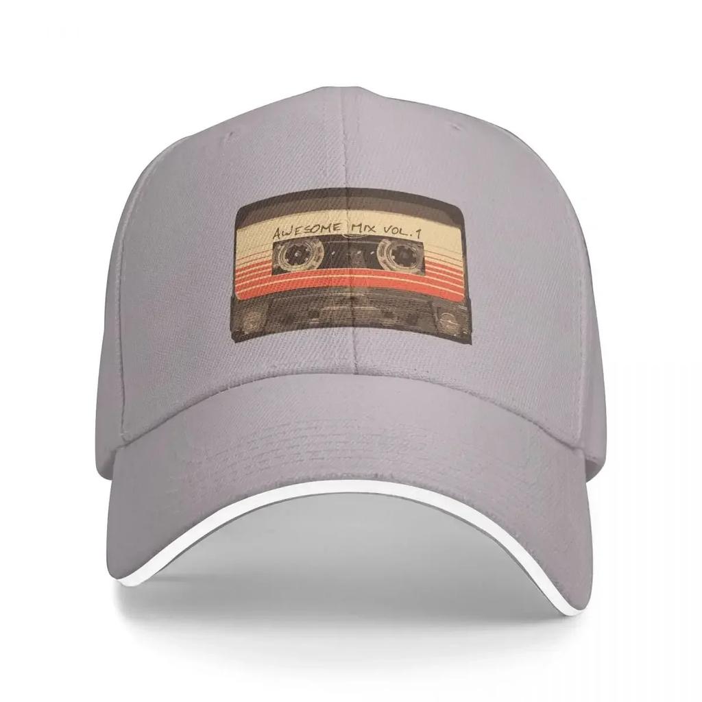 New Galactic Soundtrack Cap Casual Baseball Caps Adjustable Hat Hip Hop Summer Unisex Baseball Hats Customizable Polychromatic