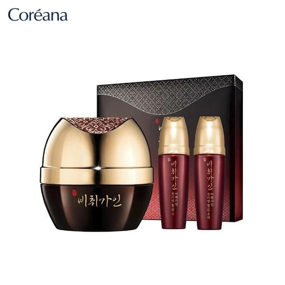 Coreana Бичигайн Чхонбибан Хваль (активный) Специальный набор для глаз