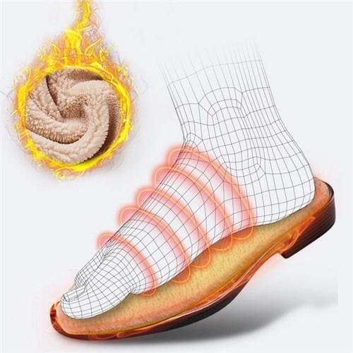 Сохраняйте тепло Масштабируемые мягкие стельки для обуви Pad Удобная зимняя