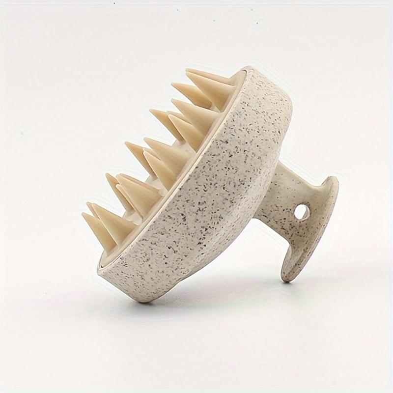 Soft Scalp Massager Shampoo Brush - Gentle Detangling & Cleansing Hairbrush for Home Use.