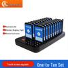 touchscreen upgraded model, 10 pager set